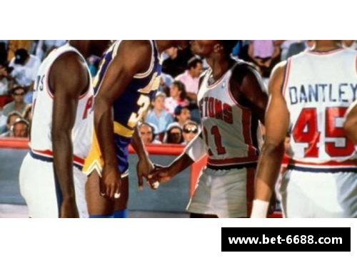 NBA球员激情对抗：硬汉之间的场上碰撞