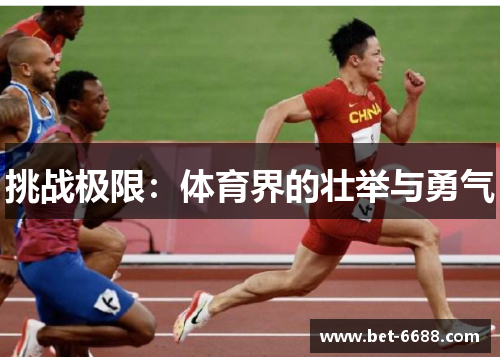 挑战极限：体育界的壮举与勇气
