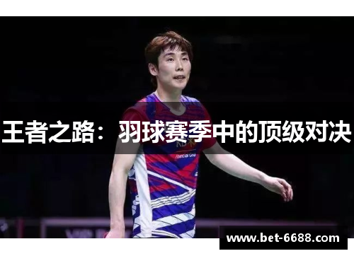 王者之路：羽球赛季中的顶级对决