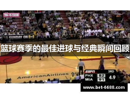 篮球赛季的最佳进球与经典瞬间回顾